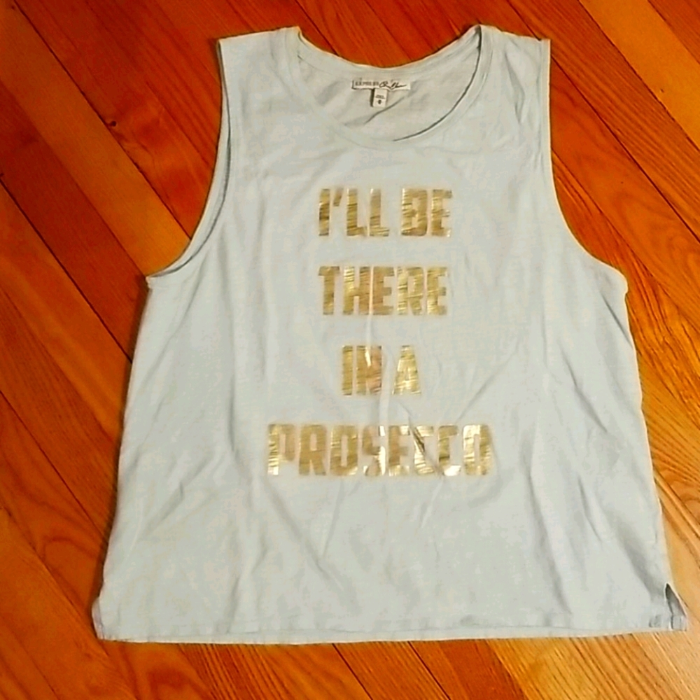 Express One Eleven graphic tank